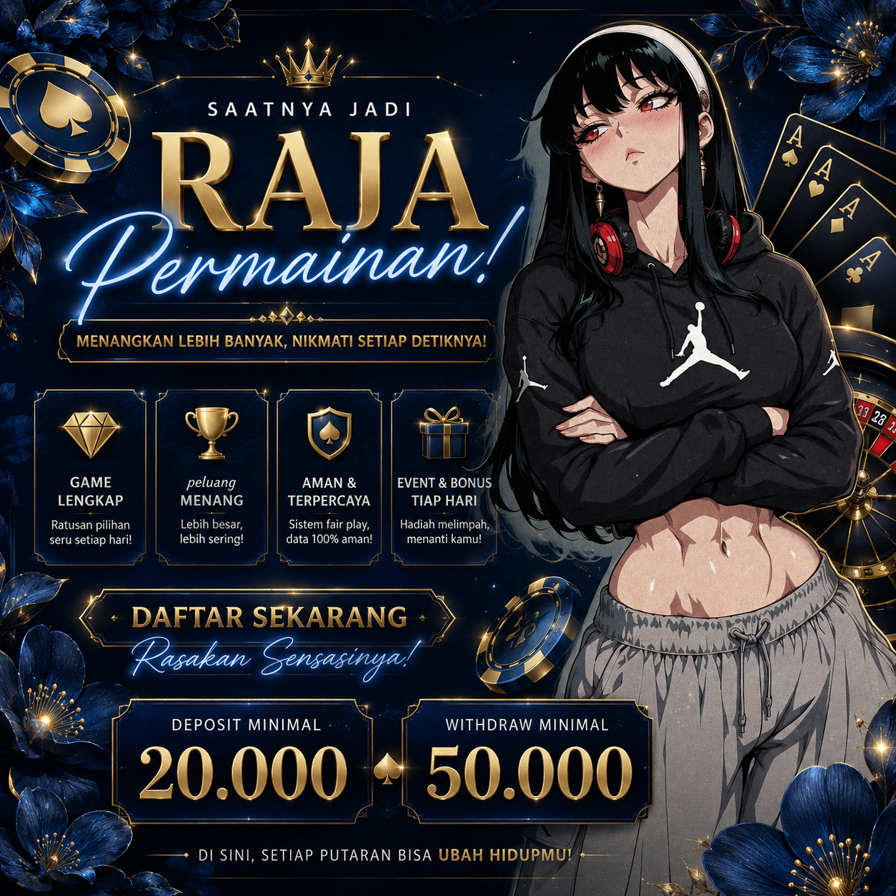 KISSJOKER # Pengalaman Digital yang Lebih Mudah Dinikmati